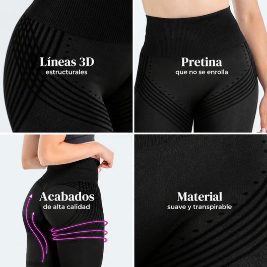 Leggings 3D Ritmora