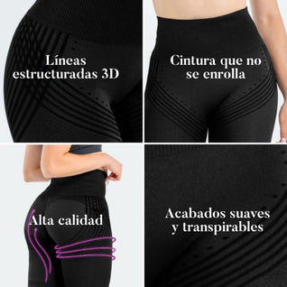 Leggings 3D Ritmora